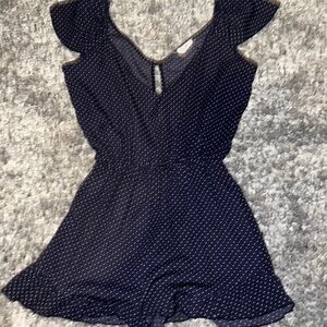 Anthropology Romper